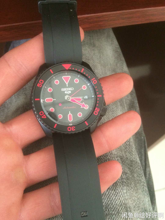 精工新五号手表，入手没有一个月，几乎全新，...