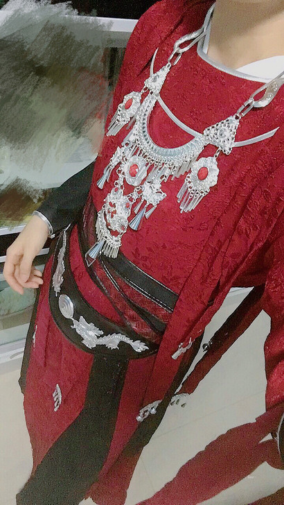 祺鑫阁  花城cos