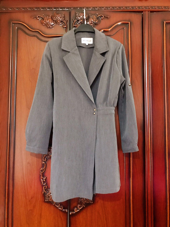 休闲西装连体裤！建议90斤-115斤。