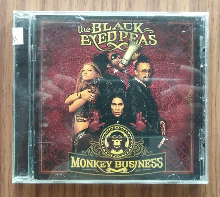 国外已拆正版CD唱片 - Black Ey...