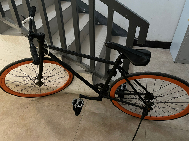 死飞，便宜出 仅限自提