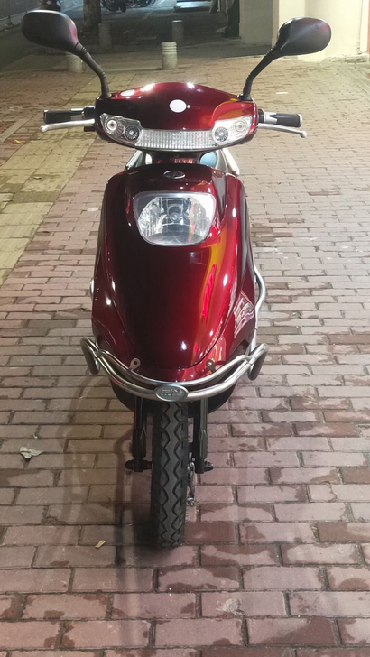 2021年 广州五羊电动车60伏20安 搭...