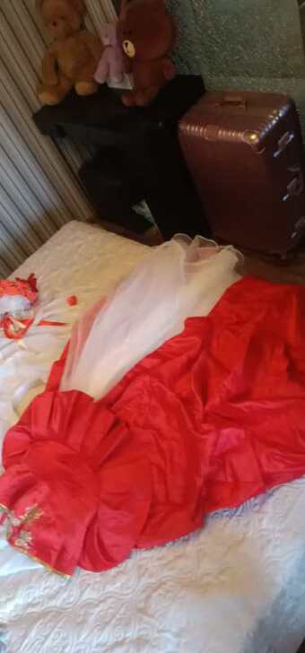 尼禄cos十周年婚纱，fatecos，fg...