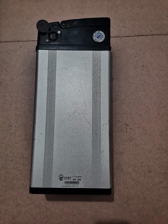 48V23AH锂电池，350电机可以骑行4...