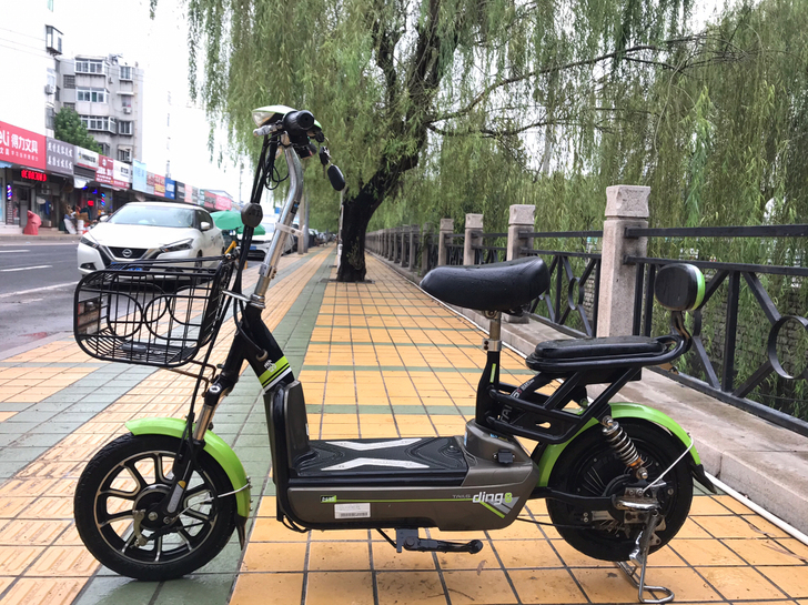 9成新台铃电动车 实拍图片,成色很新,车子...
