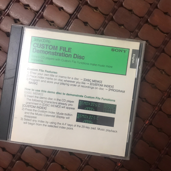SONY专业试音CD，87年首版无码，爵士...