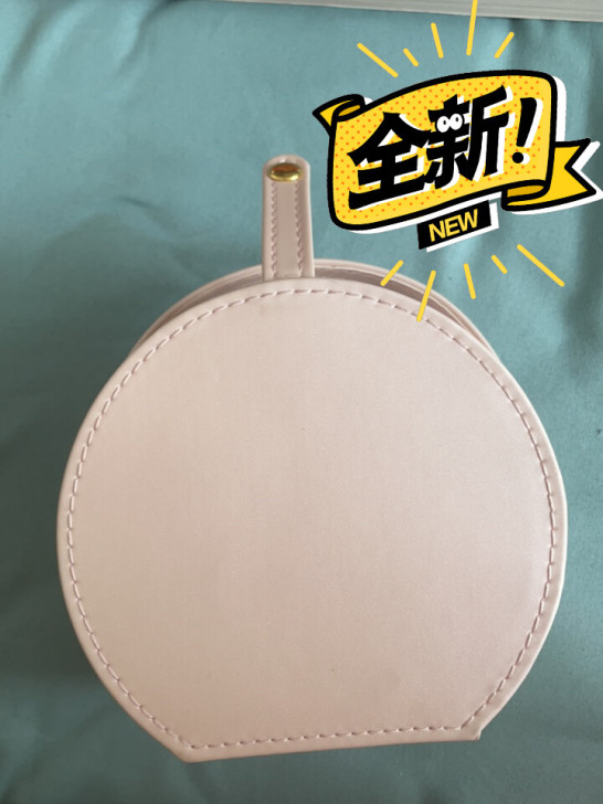 罗西尼手表盒 全新 浅粉色