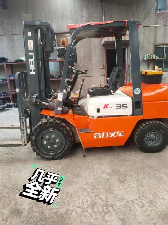精品合力3.5吨 升高3米  准新车 接受...