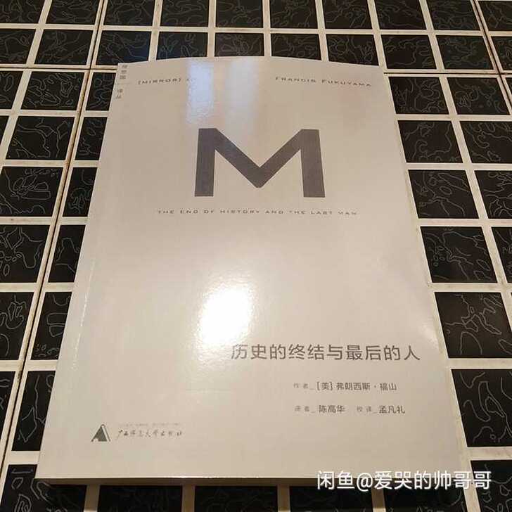 理想国译从 历史的终结与最后的人 (美)弗...