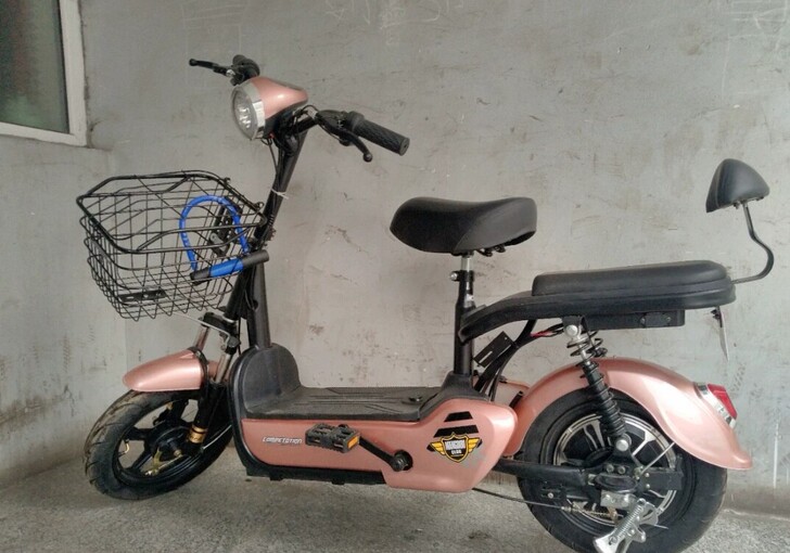 全新电动自行车，48v超威天能电池，续航5...