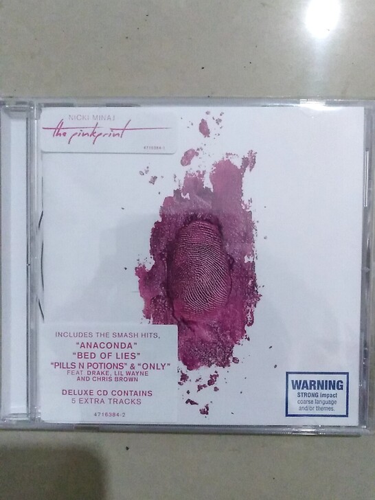 Nicki Minaj 麻辣鸡 专辑 th...