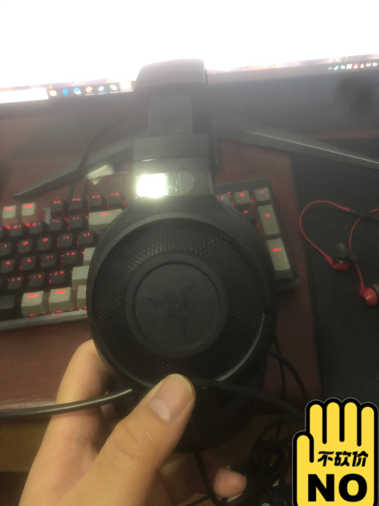 雷蛇北海巨妖标准版X 只用过一次一直放在盒...