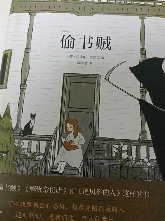 书挺好看几乎全新，只是看了好多遍了看腻了打...