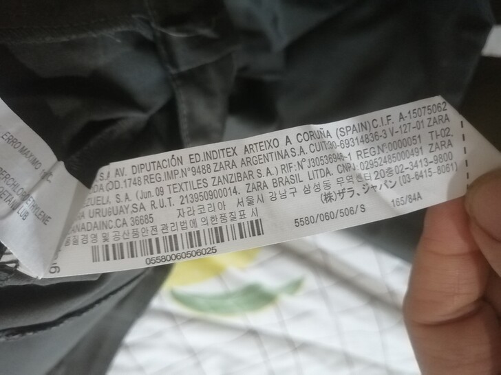 外贸剪标款裤子，女士休闲裤，