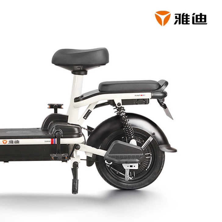 雅迪电动车小金果电动自行车48V迷你小型电...