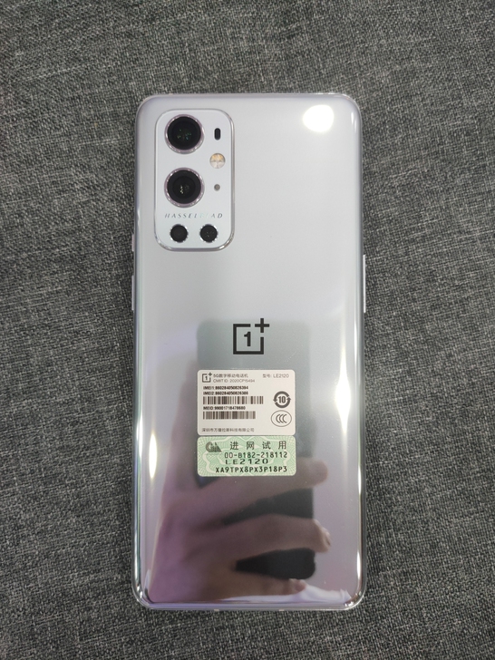 一加9PRO    8+256