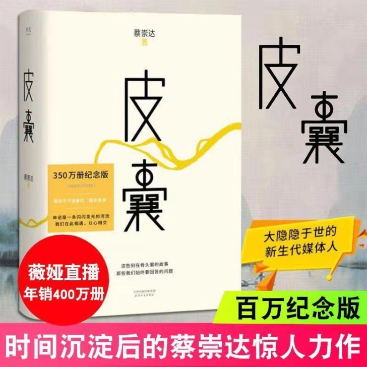 皮囊  中国当代文学读物畅销书
