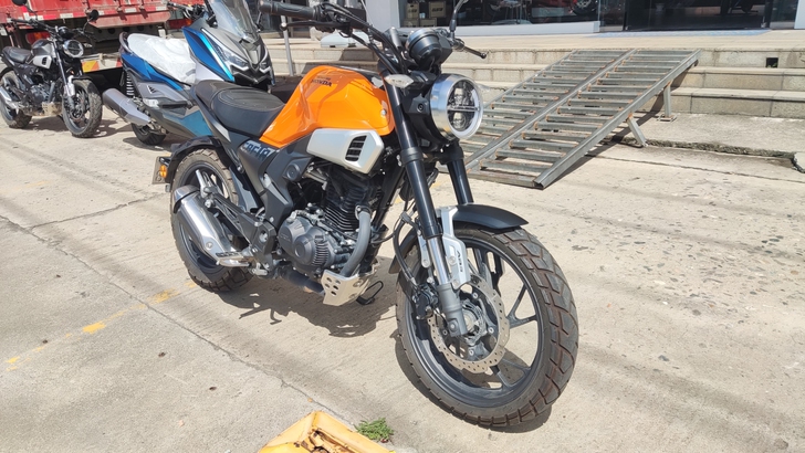 新大洲本田190TR，挂牌2021年3月1...