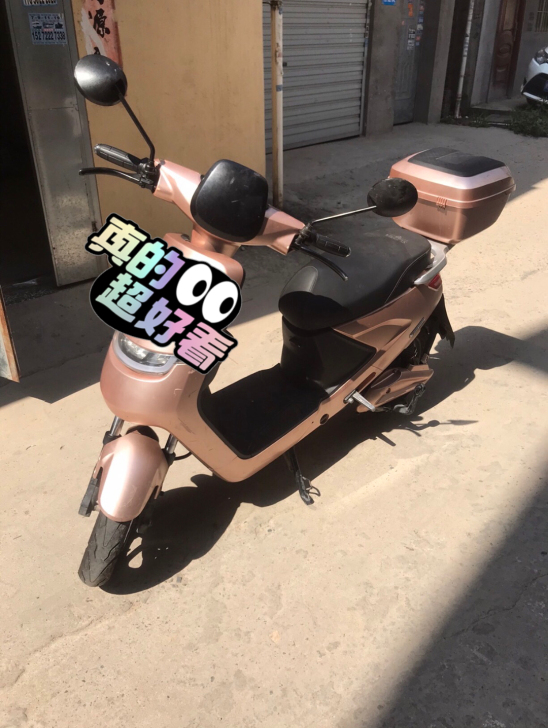二手电动车转让，新日黄牌小S电动车，平时上...