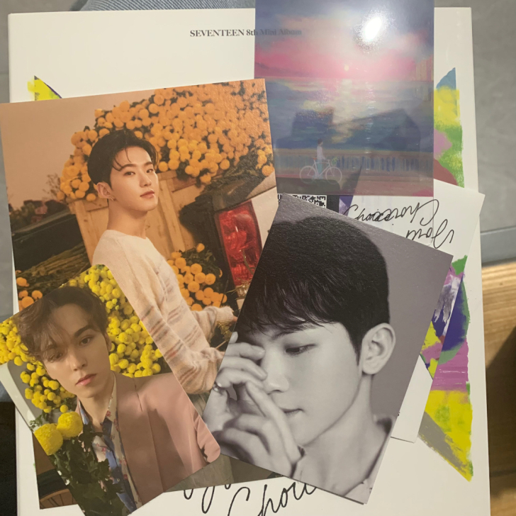 seventeen专辑 迷你8 your ...