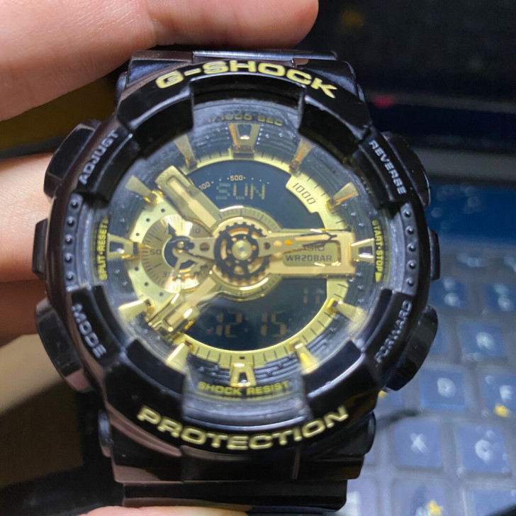 卡西欧G-shock电子表