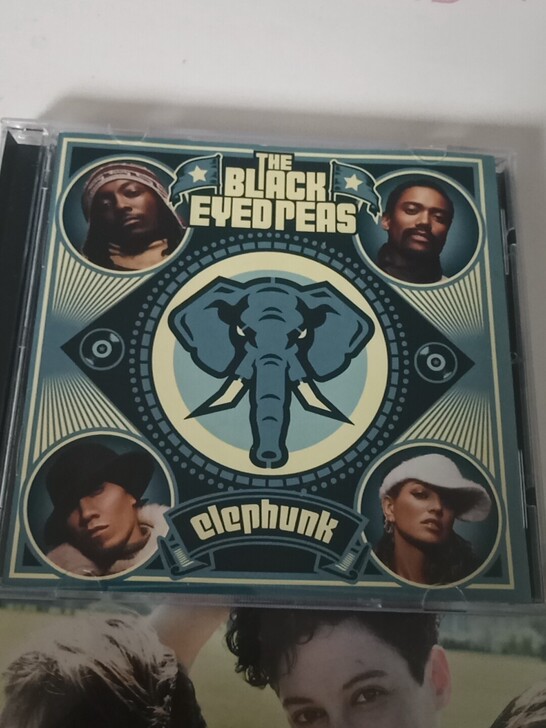 the black eyed peas，一...