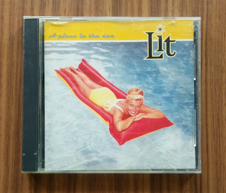 已拆国外正版CD唱片 - Lit 美国著名...
