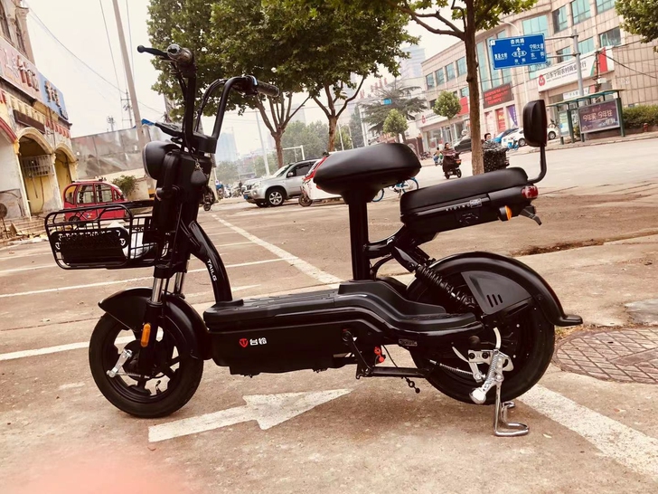 处理几辆全新台铃电动车
