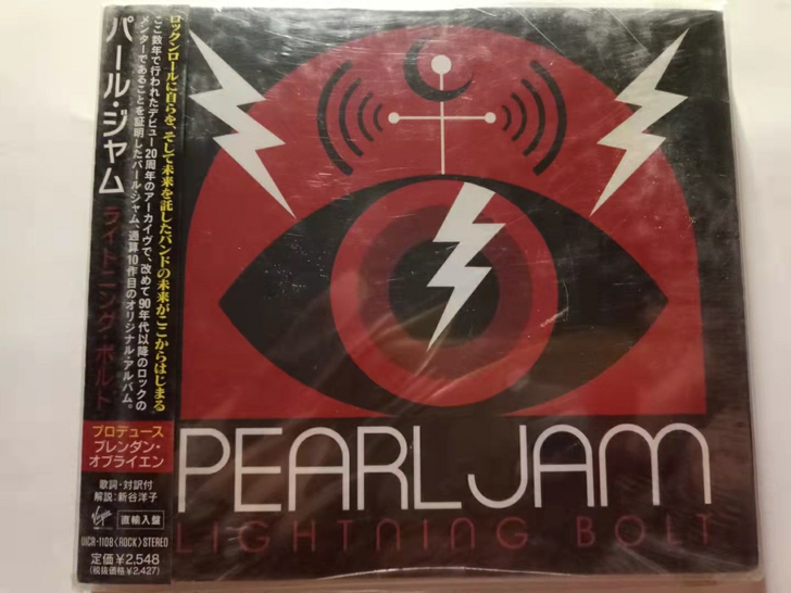PearlJam珍珠酱专辑