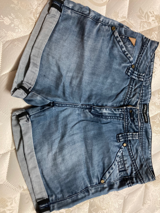 牛仔短裤品牌专柜ONLYW27