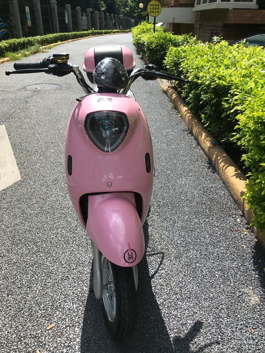 新国标！少女粉，续航久，价格美丽，免带头盔...