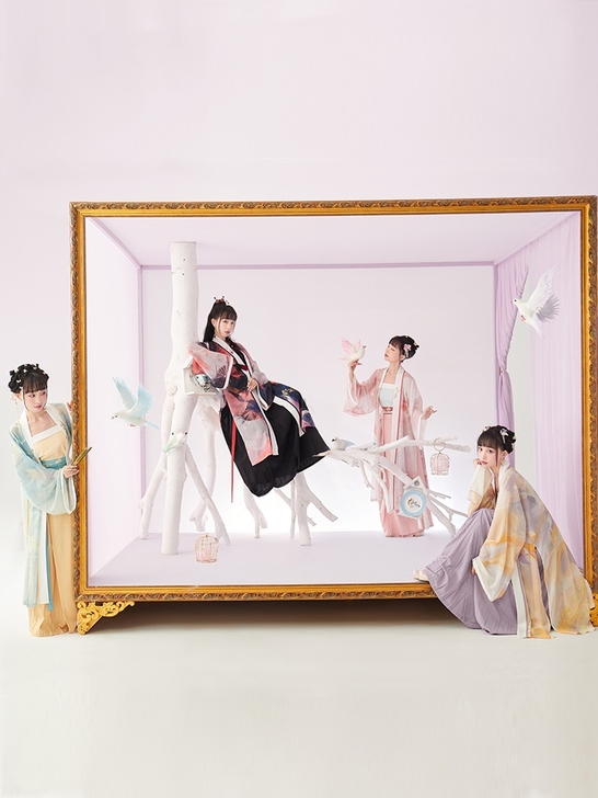 【十三余 小豆蔻儿】[西湖龙女] 宋制绣花...