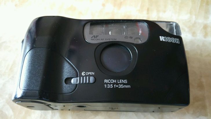 【日版】理光Ricoh  FF-9S胶券相机