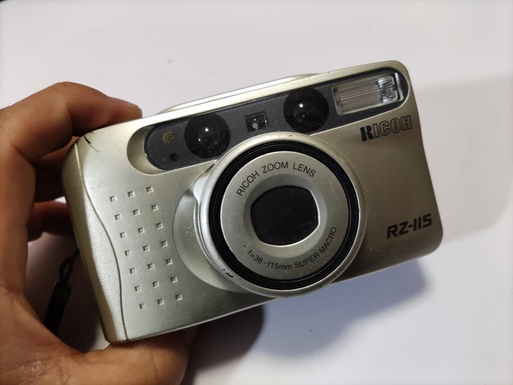 理光RZ-115胶片傻瓜相机 故障机器
