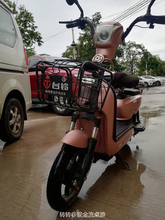 台铃电动车转让