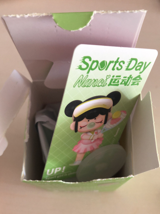 Nanci囡茜运动会系列网球 刚到全新无把玩