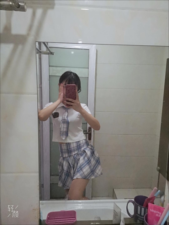 学院风百褶裙学生全套