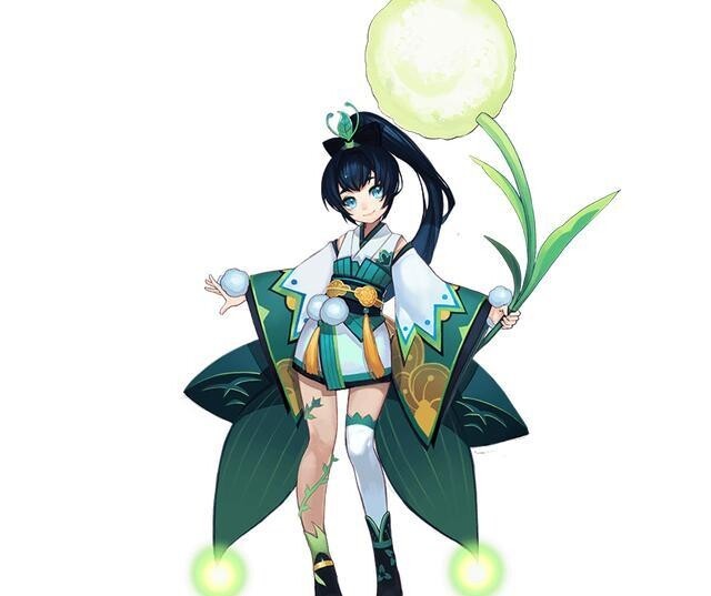 阴阳师 莹草cos大全套