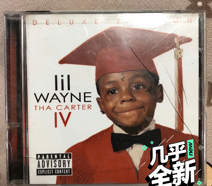 现货 Lil Wayne Tha Cart...