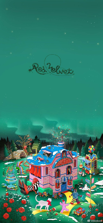 收收收 red velvet 红贝贝 专辑...