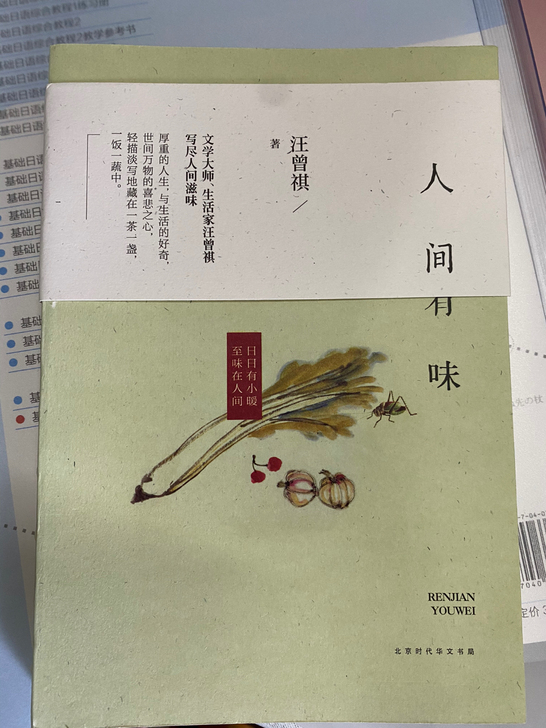 人间有味 汪曾祺精选集 汪曾祺作品集 汪曾...