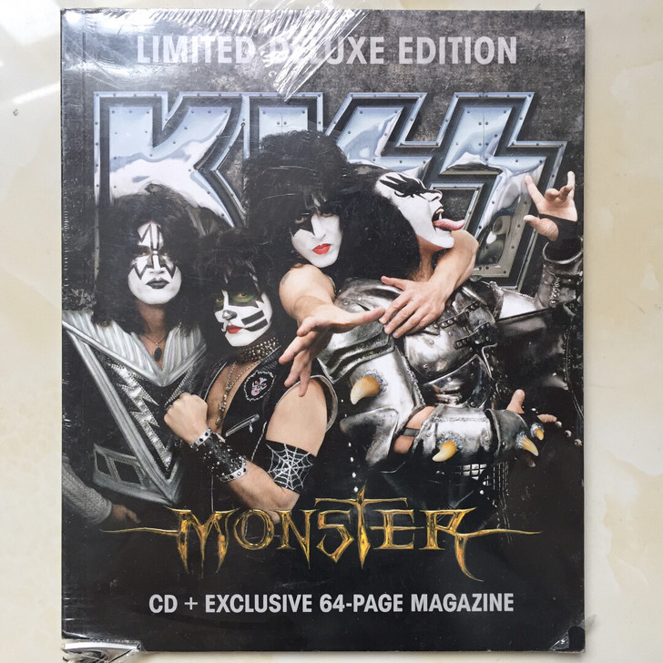 Kiss/Monster 美版未拆书装CD
