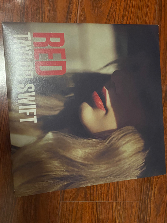 Taylor 姨妈 Red 2LP黑胶 九...