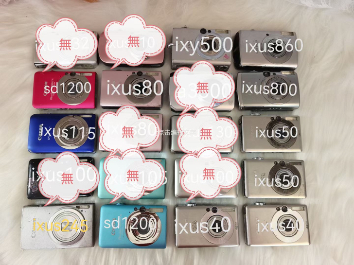 佳能相机第二张是相机像素