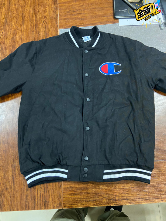冠军 棉服 棒球夹克