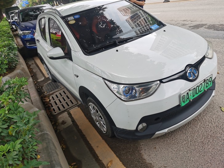 北汽EC200.18年非营运,有个十来台平...