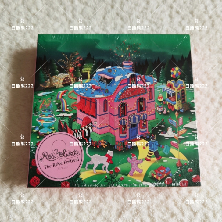 red velvet day3未拆豪华