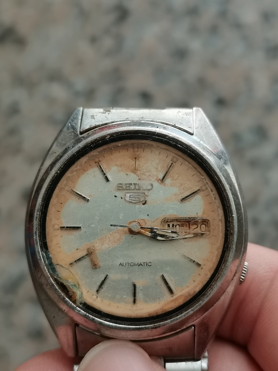 精工5号机械表 Seiko精工全自动男表 ...