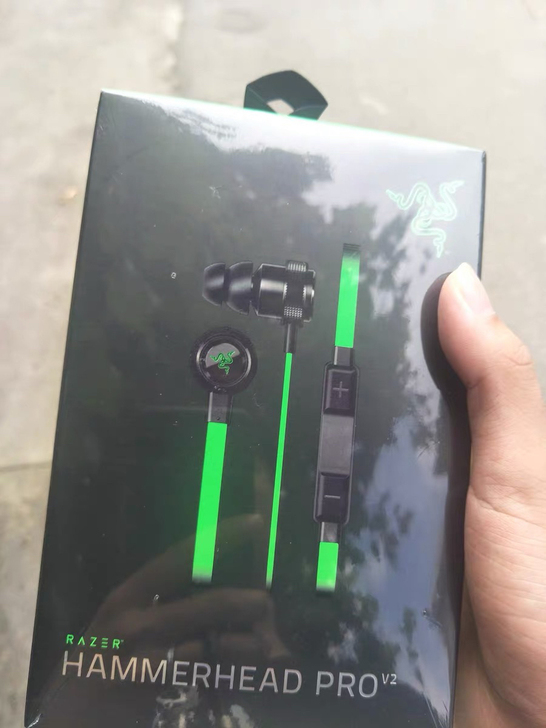 雷蛇战锤v2双核版  买来拆封就试了试 不...