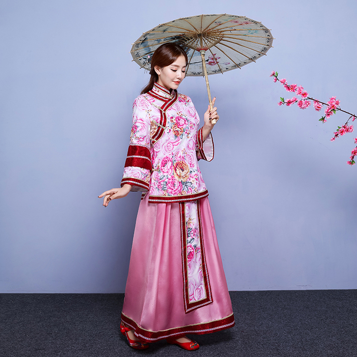 姑苏情 民族装舞台装